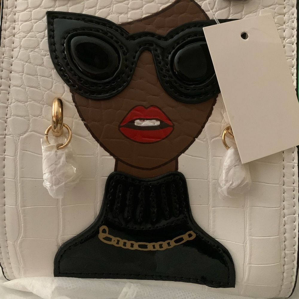 New crossbody bag; never used or worn